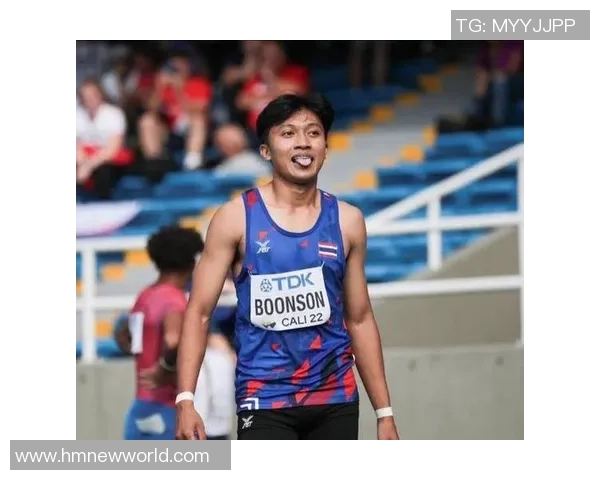 9秒94！19岁泰国少年布森成为亚洲男人百米第三人，我国新生代距离不小