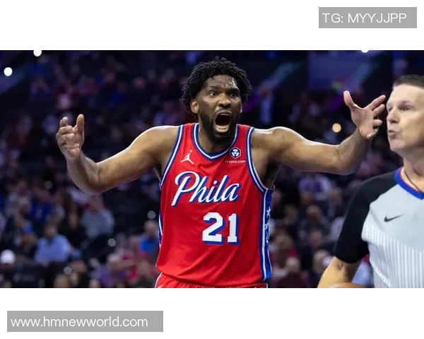 恩比德被罚5万美元!打成2+1后做不雅观手势 大帝回应裁判也该罚 恩比德被罚5万美元!打成2+1后做不雅观手势 大帝回应裁判也该罚